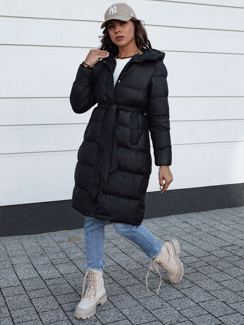 Płaszcz/kurtka damska FROSTWEAR czarna Dstreet TY4355