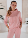 Komplet damski dresowy MIGEL różowy Dstreet AY0808