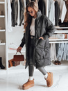 Kurtka damska oversize NADIA czarna Dstreet TY2436z
