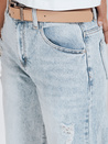 Spodnie damskie jeansowe baggy BAGETSON niebieskie Dstreet UY2431