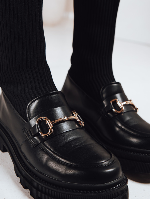 Kozaki damskie skarpetowe czarne Dstreet ZY1312