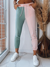 Spodnie damskie dresowe PASTELS różowe Dstreet UY1483