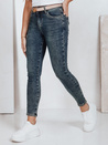 Jeansy damskie skinny niebieskie Dstreet UY2819