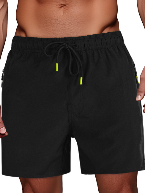 Spodenki męskie czarne Dstreet SX2537