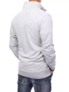 Bluza męska rozpinana jasnoszara Dstreet BX5085