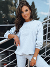 Bluza damska CALIFORNIA DREAM szary Dstreet BY1246