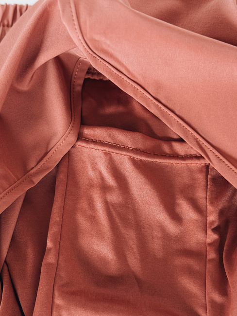 Spodenki damskie MISSRUN różowe Dstreet SY0426