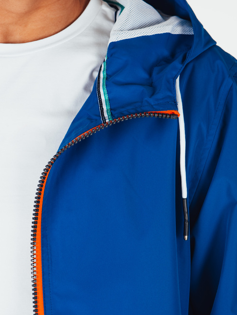 Kurtka męska przejściowa niebieska Dstreet TX4699