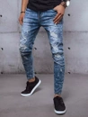Spodnie męskie jeansowe niebieskie Dstreet UX3593