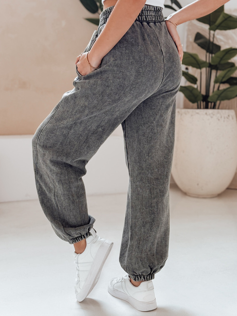 Spodnie damskie DREY szare Dstreet UY2021