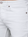 Spodnie męskie jeansowe białe Dstreet UX3922