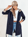 Kurtka przejściowa damska parka CIVIT granatowa Dstreet TY4211