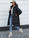 Płaszcz/kurtka damska FROSTWEAR czarna Dstreet TY4355