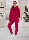 Komplet damski dresowy MIGEL fuksja Dstreet AY0810