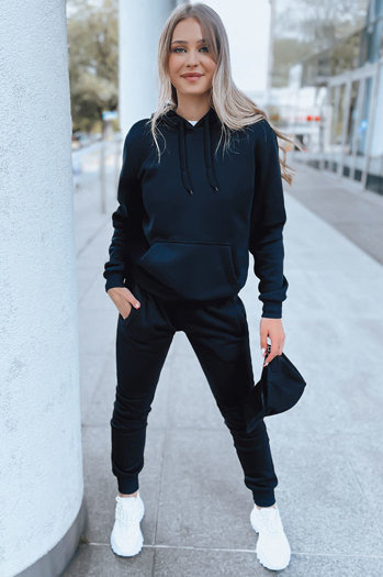 Komplet damski dresowy DRESSLILY granatowy Dstreet AY0460