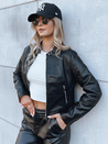 Kurtka skórzana damska CHIC STYLE czarna  Dstreet TY3897