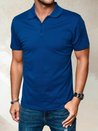Koszulka polo męska niebieska Dstreet PX0551