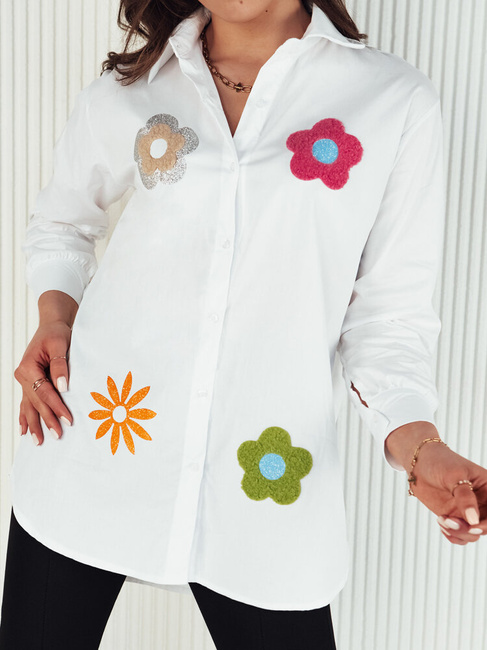 Koszula damska FLIADO biała Dstreet DY0394