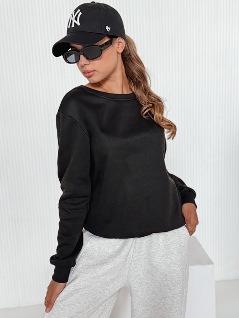 Bluza damska FASHION II czarna Dstreet BY0150z