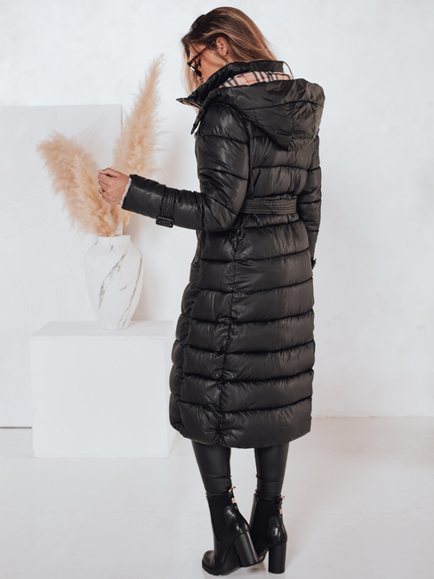 Płaszcz zimowy damski SPRUCE czarny Dstreet TY4001