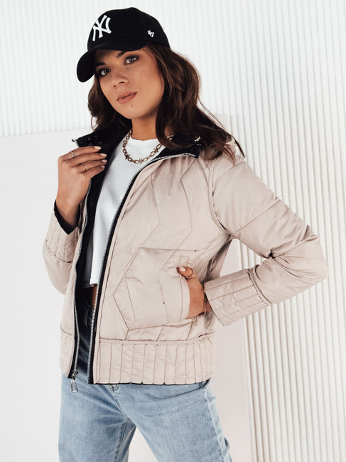 Kurtka przejściowa damska FALES czarna Dstreet TY4205