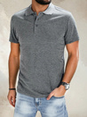 Koszulka polo męska ciemnoszara Dstreet PX0509