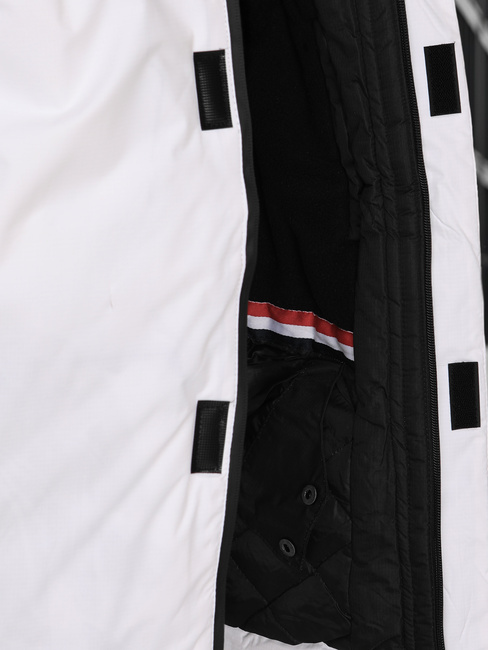 Kurtka męska narciarska biała Dstreet TX5130