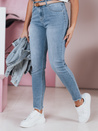 Spodnie damskie jeansowe skinny OLAVI Dstreet UY2379_1