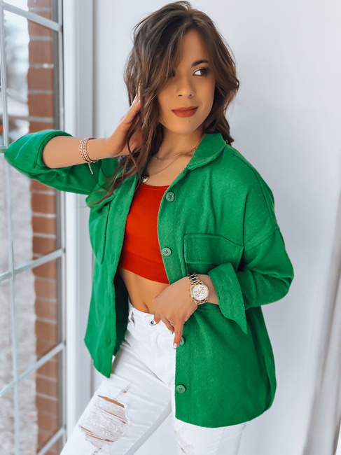 Kurtka damska SUNSET zielona Dstreet TY3508