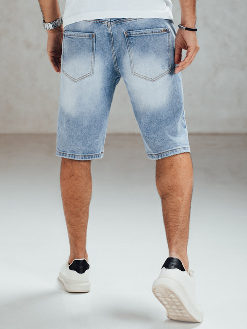 Spodenki męskie jeansowe niebieskie Dstreet SX2554