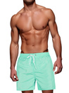 Szorty męskie kąpielowe miętowe Dstreet SX2523