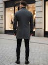 Płaszcz męski szary Dstreet CX0441