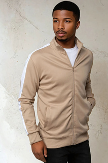 Bluza męska rozpinana khaki Dstreet BX5564