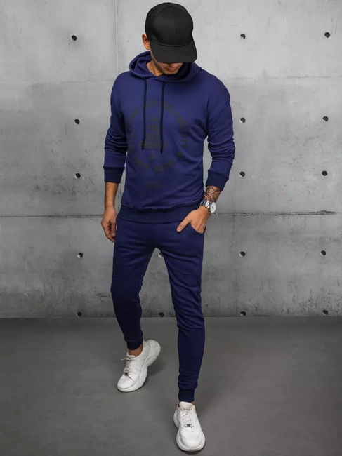 Dres męski granatowy Dstreet AX0691