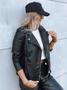 Kurtka skórzana damska ramoneska HAUTE VISTA czarna Dstreet TY3892