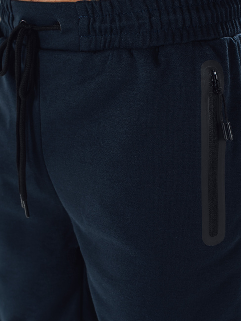 Spodenki męskie dresowe granatowe Dstreet SX2472