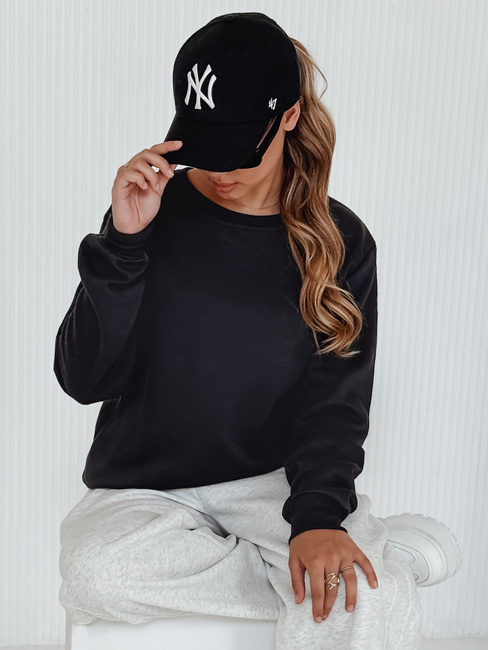 Bluza damska FASHION II granatowa BY0559