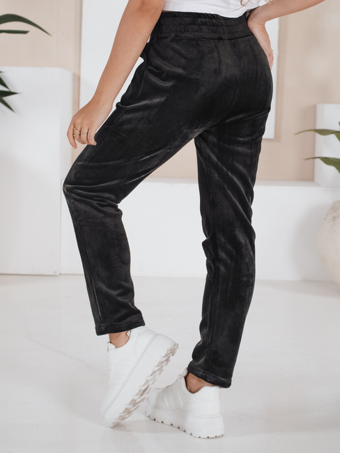 Spodnie damskie dresowe BRENDA czarne Dstreet UY1753