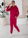 Komplet damski dresowy MIGEL fuksja Dstreet AY0810