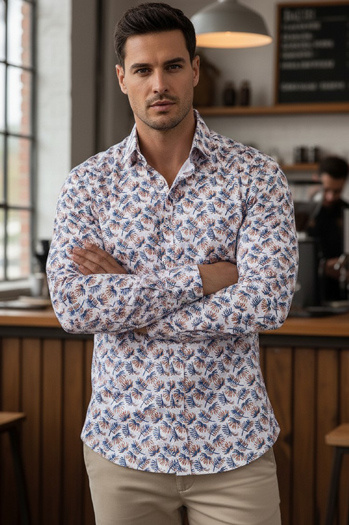 Koszula męska biała Dstreet DX2466