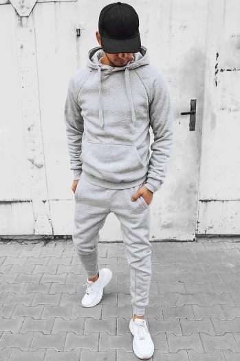 Dres męski jasnoszary Dstreet AX0625