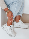 Sneakersy damskie białe Dstreet ZY1017