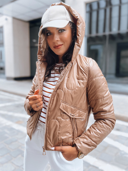 Kurtka przejściowa damska pikowana LILYWOOL Dstreet TY3714