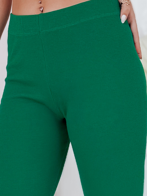 Legginsy damskie CALIFORNIA TEAM zielone Dstreet UY1413