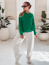 Bluza damska CALIFORNIA DREAM zielona Dstreet BY1196