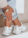 Sneakersy damskie białe Dstreet ZY1017