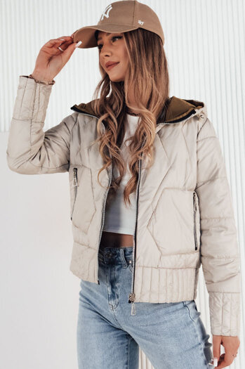 Kurtka przejściowa damska FALES szara Dstreet TY4233