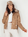 Kurtka damska pikowana MAXWELL beżowa Dstreet TY4110