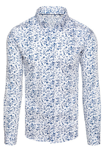 Koszula męska casualowa biała Dstreet DX2670