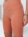 Spodenki damskie LOVIFIT pomarańczowe Dstreet SY0431